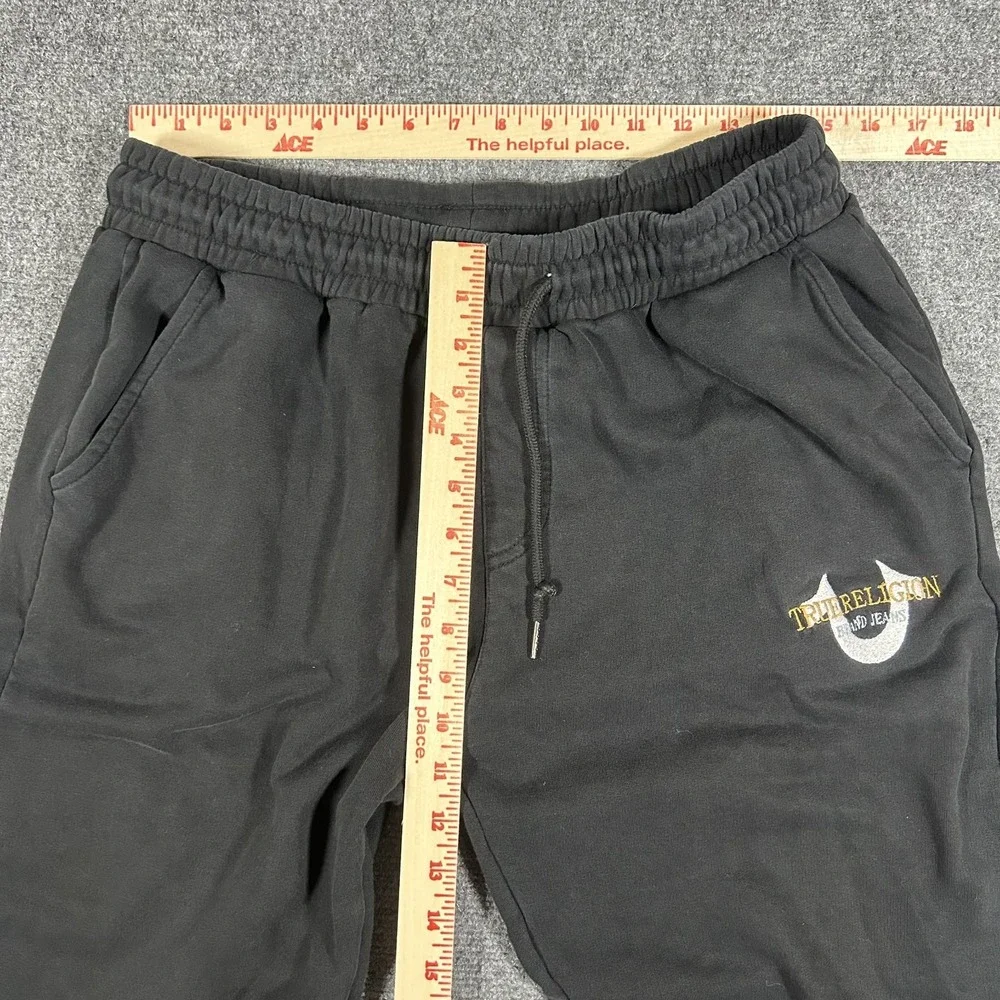 True Religion Classic Jogger Sweatpants Women's 3XL Horseshoe Streetwear #3468